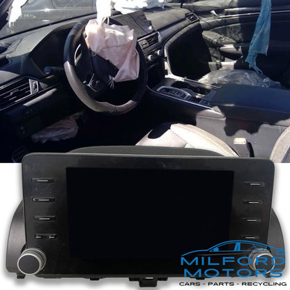 Info-GPS-TV Screen w/o Navigation Fits 2018-2022 Honda Accord Sport Sedan 2.0L