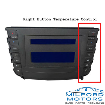 USED Passenger Side Temperature Control Fits for 2004-2008 Acura TL FWD 3.2L