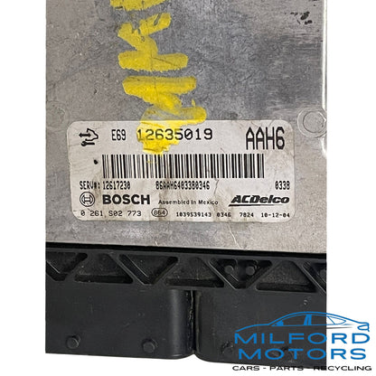 Electronic Control Module (ECM)  Fits 2015-2016 Chevrolet Tahoe 5.3L