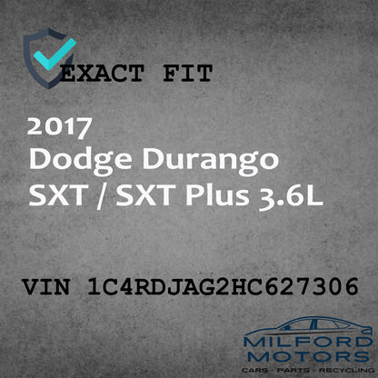 Fuse Box Engine Compartment Fits 2016-2017 Dodge Durango 3.6L