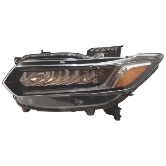 USED Driver Side Headlight LED High-Beam  Fits 18-2022 Honda Accord LX 1.5L