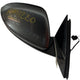 Passenger Side View Mirror Fits 19-24 VW Jetta W/O Memory,Turn Signal,Blind Spot