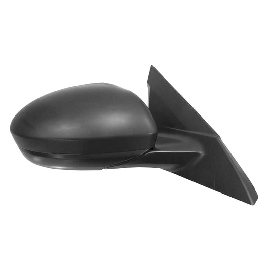 Passenger Side View Mirror Fits 2019-2024 Nissan Altima Color Black