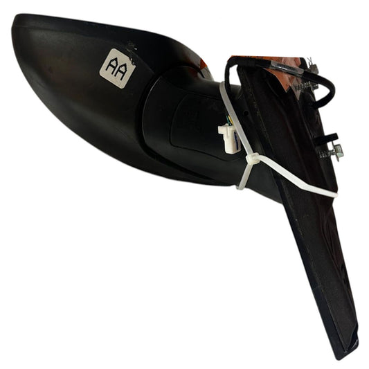 Passenger Side View Mirror Fits 2019-2024 Nissan Altima Color Black