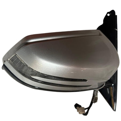 RH Gray Passenger Side View Mirror Fits for 2014 Mercedes-Benz E-Class E 350