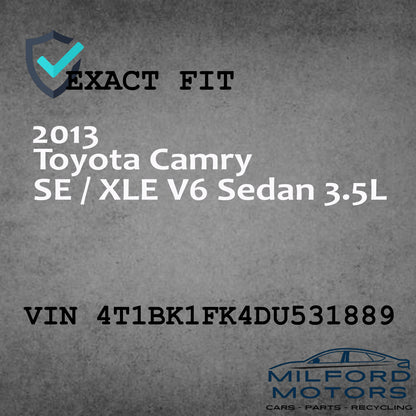 Front Door Switch Drivers Master  Fits 2007-2014 Toyota Camry Sedan 3.5L