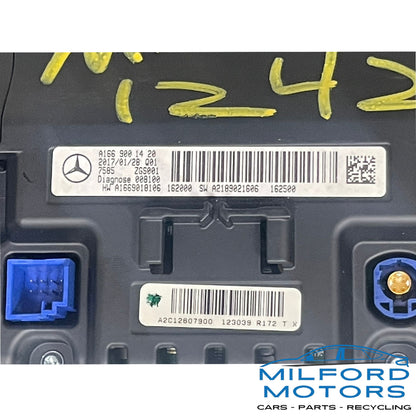 Front Info-GPS Display Screen  Fits 2017-2018 Mercedes-Benz GLS-Class 3.0L