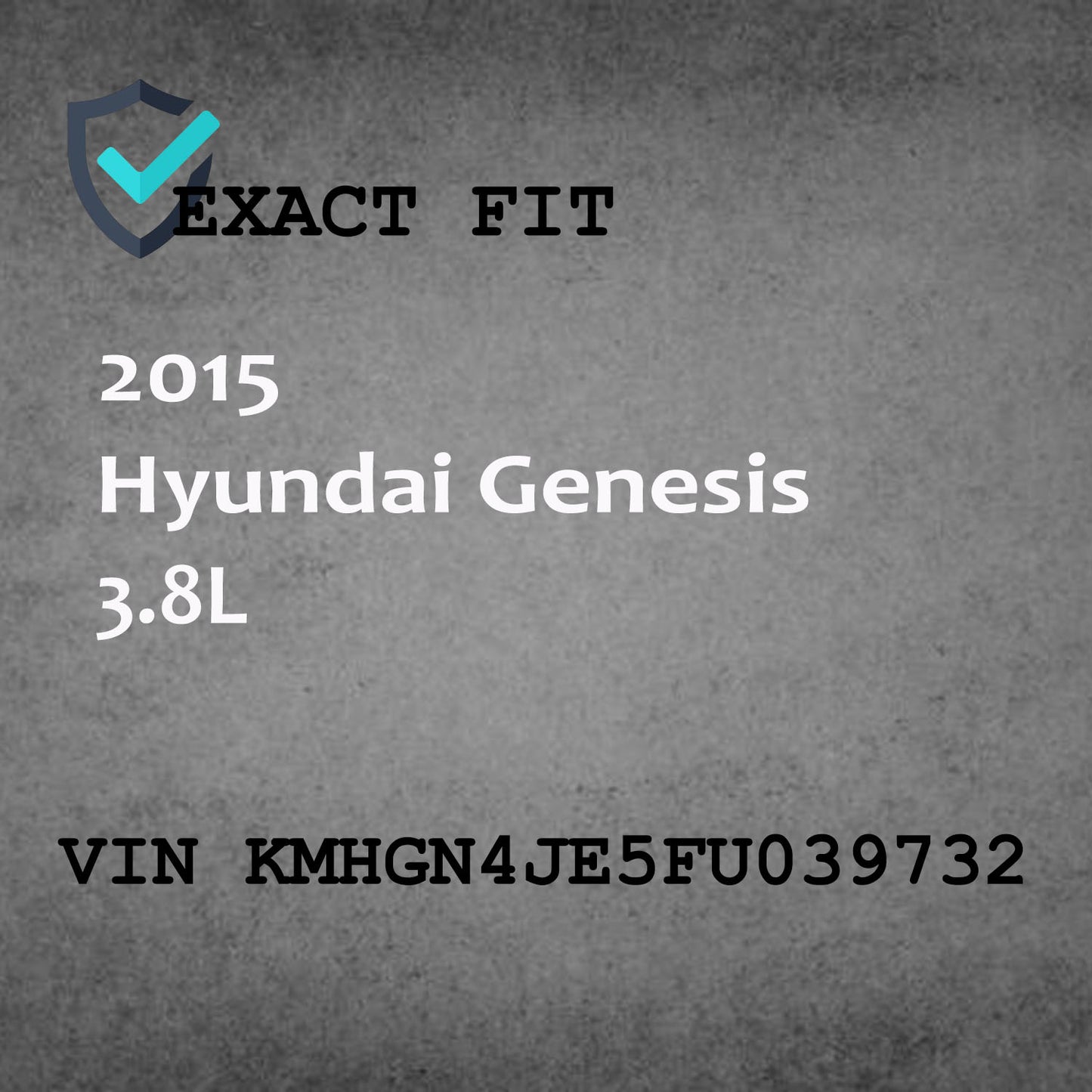 USED Taillight Lamp 2015-2017 Hyundai Genesis G80 Sedan Rear Left Side Inner