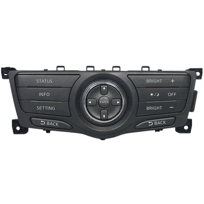 Radio Audio Control Fits for 2013-2016 Nissan Pathfinder 3.5L