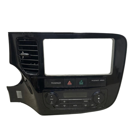 Black Temperature Control Fits 2014-2016 Mitsubishi Outlander ES 2.4L