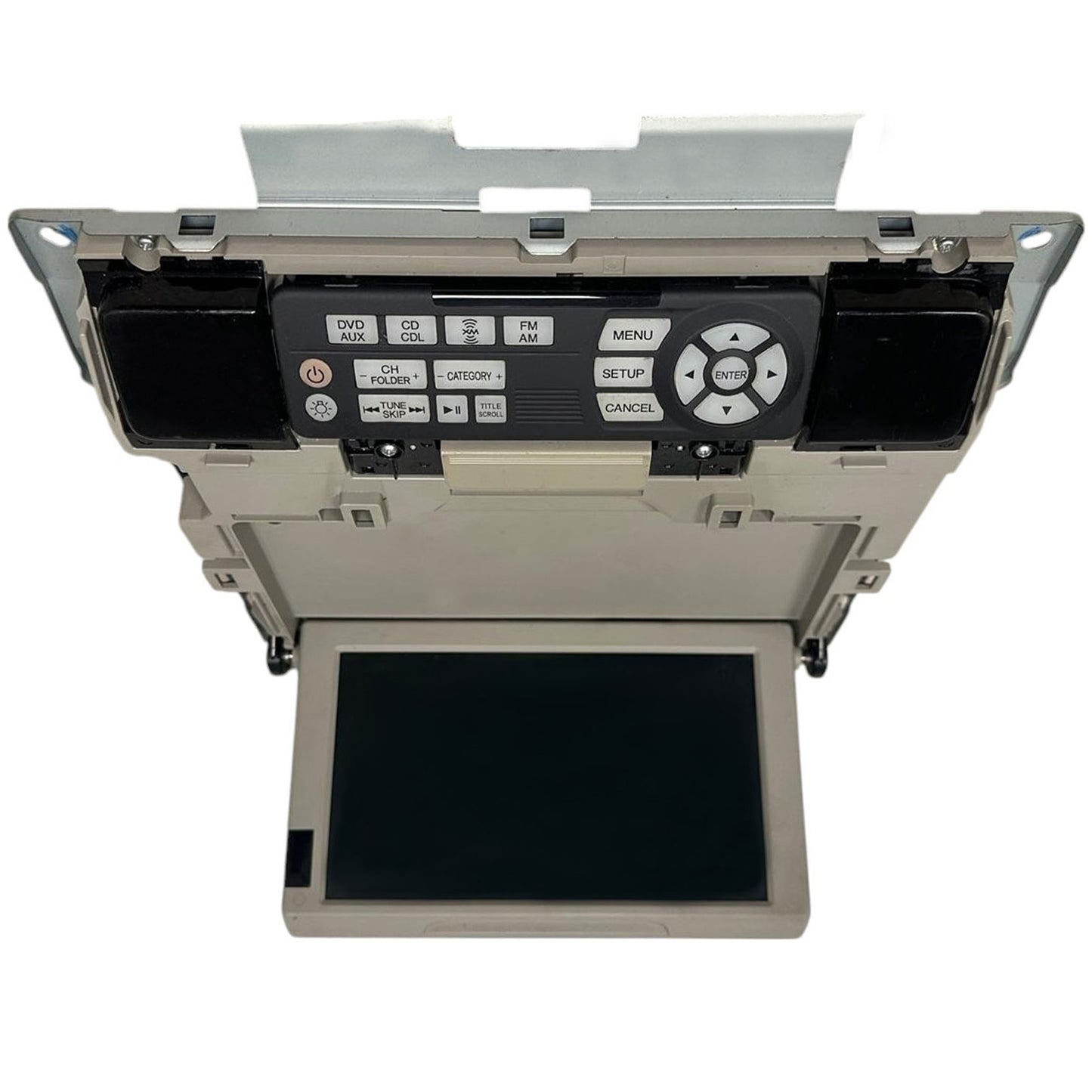 Info-GPS-TV Screen Display Screen Roof Mounted Fits 2011-2013 Honda Odyssey 3.5L