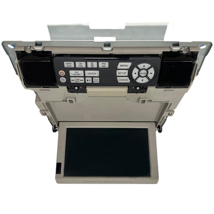 Info-GPS-TV Screen Display Screen Roof Mounted Fits 2011-2013 Honda Odyssey 3.5L