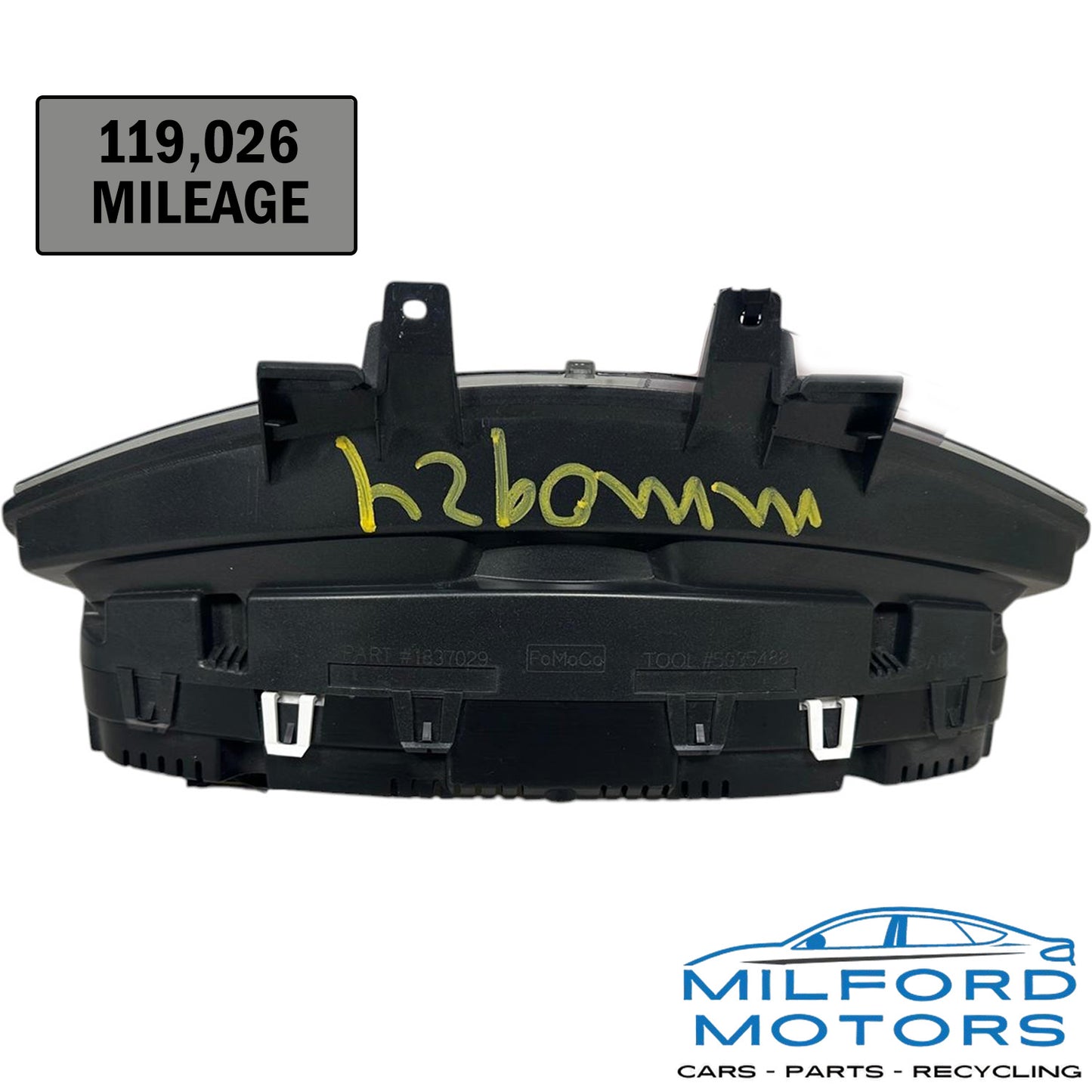 Speedometer Head/Cluster Fits 2012-2015 Ford Explorer XLT 3.5L (119,026 miles)