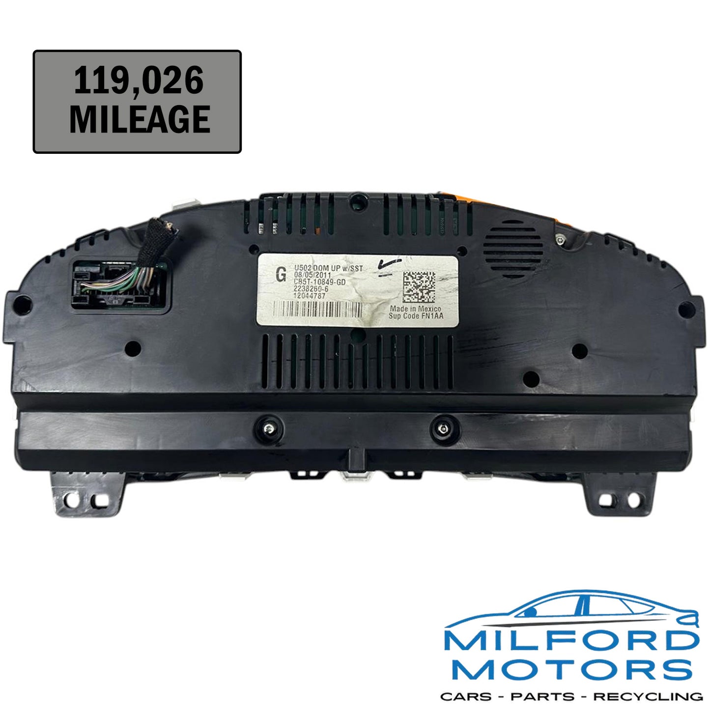 Speedometer Head/Cluster Fits 2012-2015 Ford Explorer XLT 3.5L (119,026 miles)