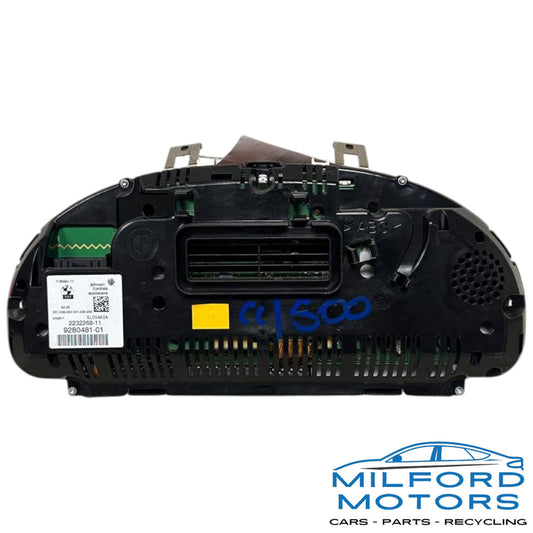 Speedometer Cluster w/ Navigation  Fits 2012-2013 BMW 528i 535i 550i X3 84K