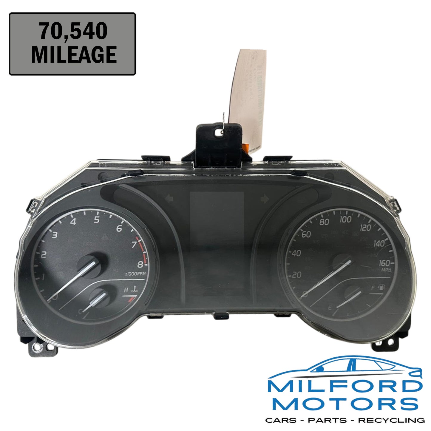 Instrument Speedometer Head/Cluster Fits 2018-2020 Toyota Camry 2.5L