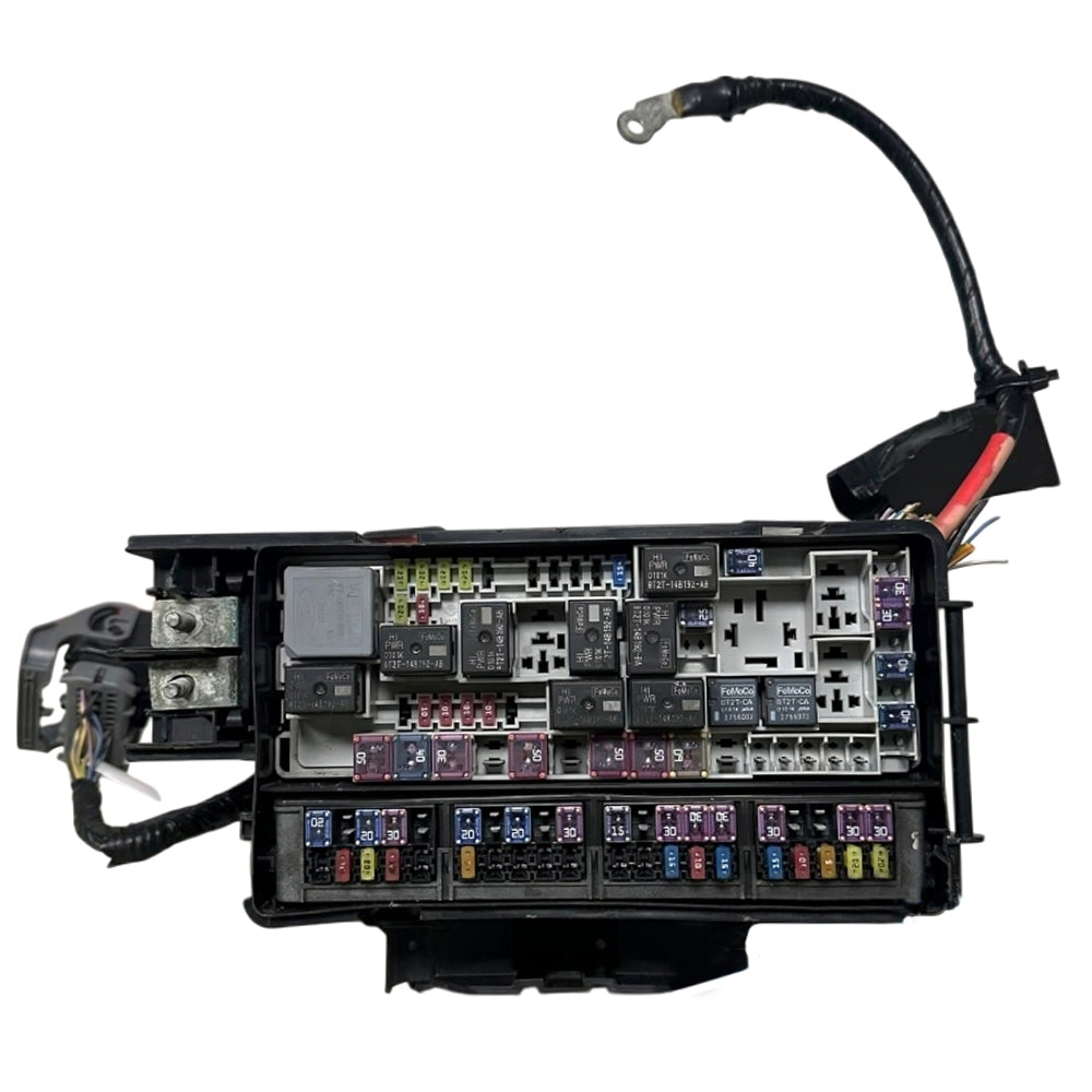 Fuse Box Engine Compartment Fits 2017 Ford Explorer XLT 3.5L