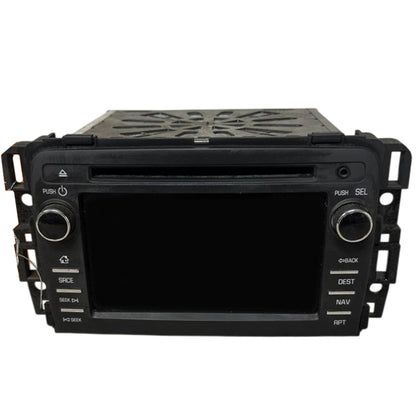 Audio Equipment Radio 6.5" color touch-screen Fits 2015-2017 GMC Acadia 3.6L