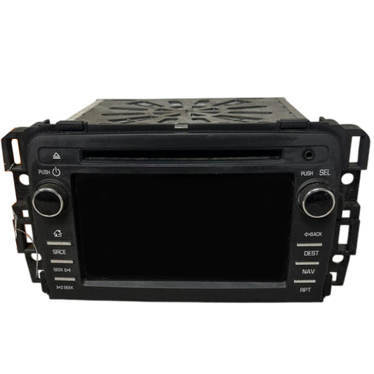 Audio Equipment Radio 6.5" color touch-screen Fits 2015-2017 GMC Acadia 3.6L