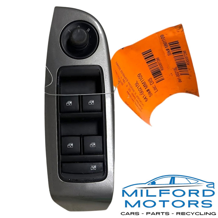 Front Door Switch Driver's Window Fits 2011-2015 Chevy Malibu Cruze Sedan 2.5L
