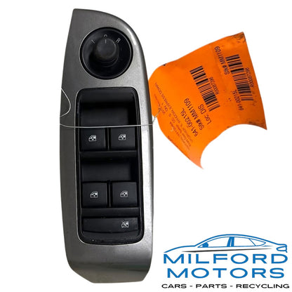 Front Door Switch Driver's Window Fits 2011-2015 Chevy Malibu Cruze Sedan 2.5L