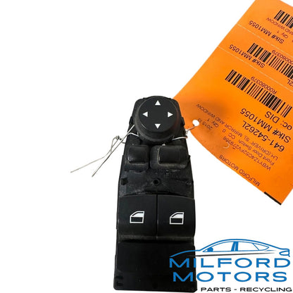 Front Door Switch Driver's Mirror And Window Fits 14-2018 i3 228i M235i M4 0.7L