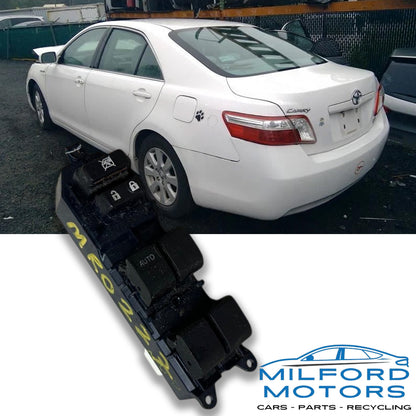 Front Door Switch Drivers Master  Fits 2007-2015 Camry Yaris Tacoma 2.4L