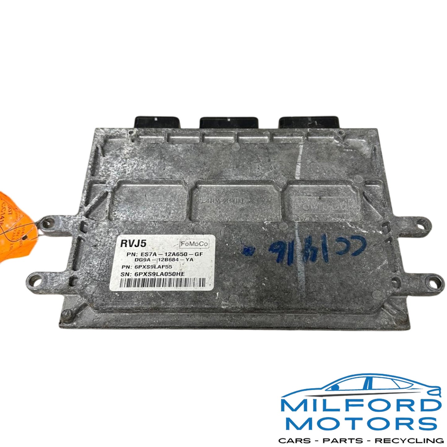Electronic Control Module (ECM)  Fits 2014-2016 Ford Fusion SE Sedan 2.5L