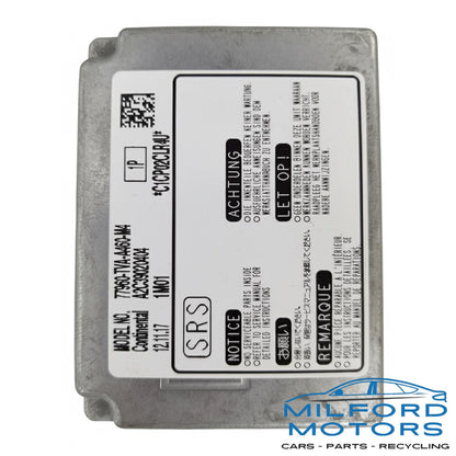 Chassis Control Module  Fits 2018-2020 Honda Accord 1.5L