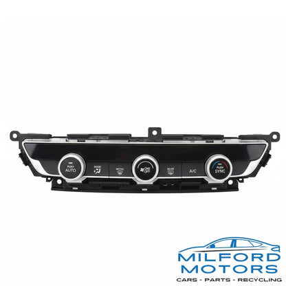 Black Automatic Temperature Control Fits 2018-2020 Honda Accord 1.5L