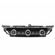 Black Automatic Temperature Control Fits 2018-2020 Honda Accord 1.5L