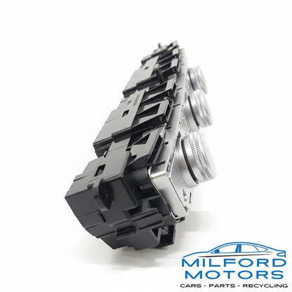 Black Automatic Temperature Control Fits 2018-2020 Honda Accord 1.5L