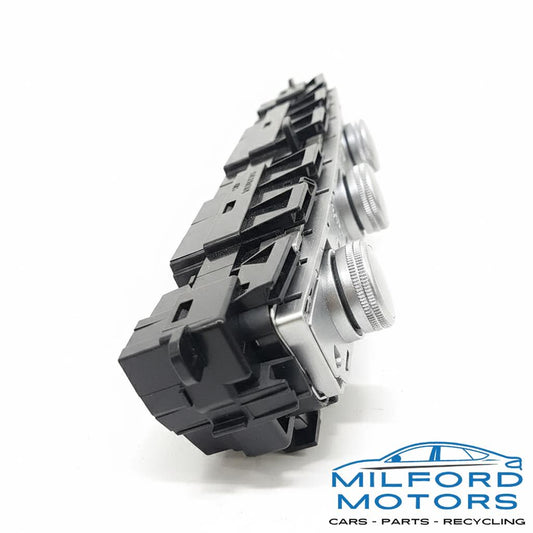 Black Automatic Temperature Control Fits 2018-2020 Honda Accord 1.5L