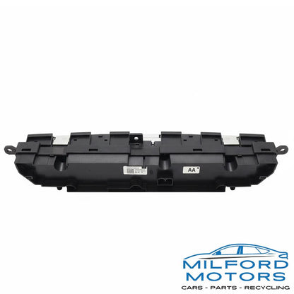 Black Automatic Temperature Control Fits 2018-2020 Honda Accord 1.5L