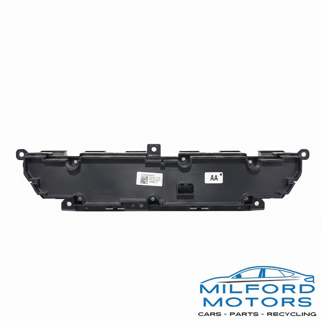 Black Automatic Temperature Control Fits 2018-2020 Honda Accord 1.5L