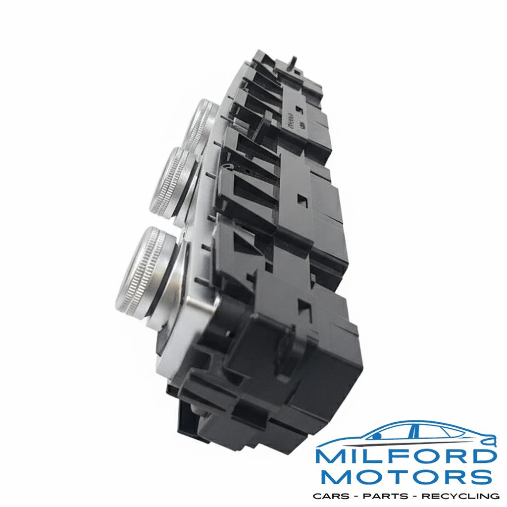 Black Automatic Temperature Control Fits 2018-2020 Honda Accord 1.5L