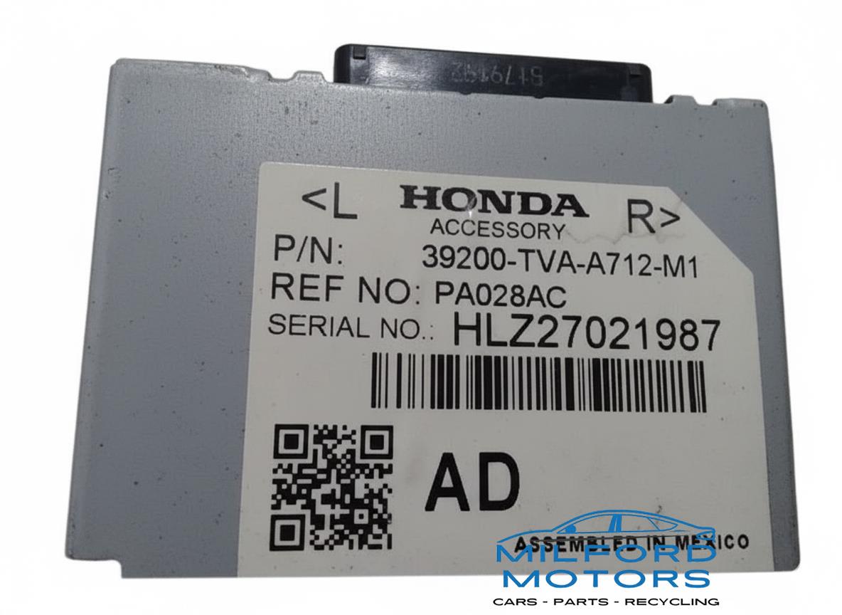 Chassis Center Dash Body Control Module  Fits 2018-2020 Honda Accord LX 1.5L