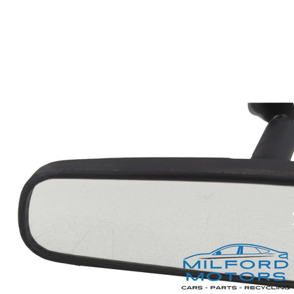 Black Rear View Mirror w/ Auto Dimming  Fits 16-2022 Accord Civic CR-V Fit HR-V