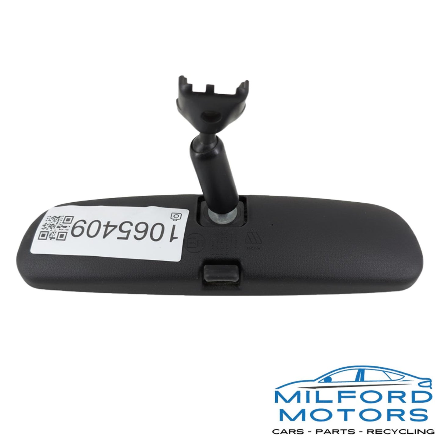 Black Rear View Mirror w/ Auto Dimming  Fits 16-2022 Accord Civic CR-V Fit HR-V