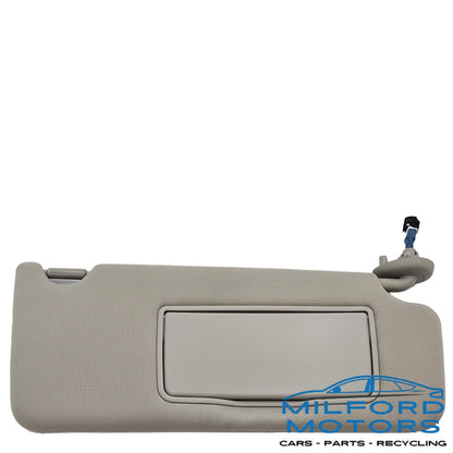 Gray Passenger Side Sun Visor  Fits 2018-2022 Honda Accord 1.5L