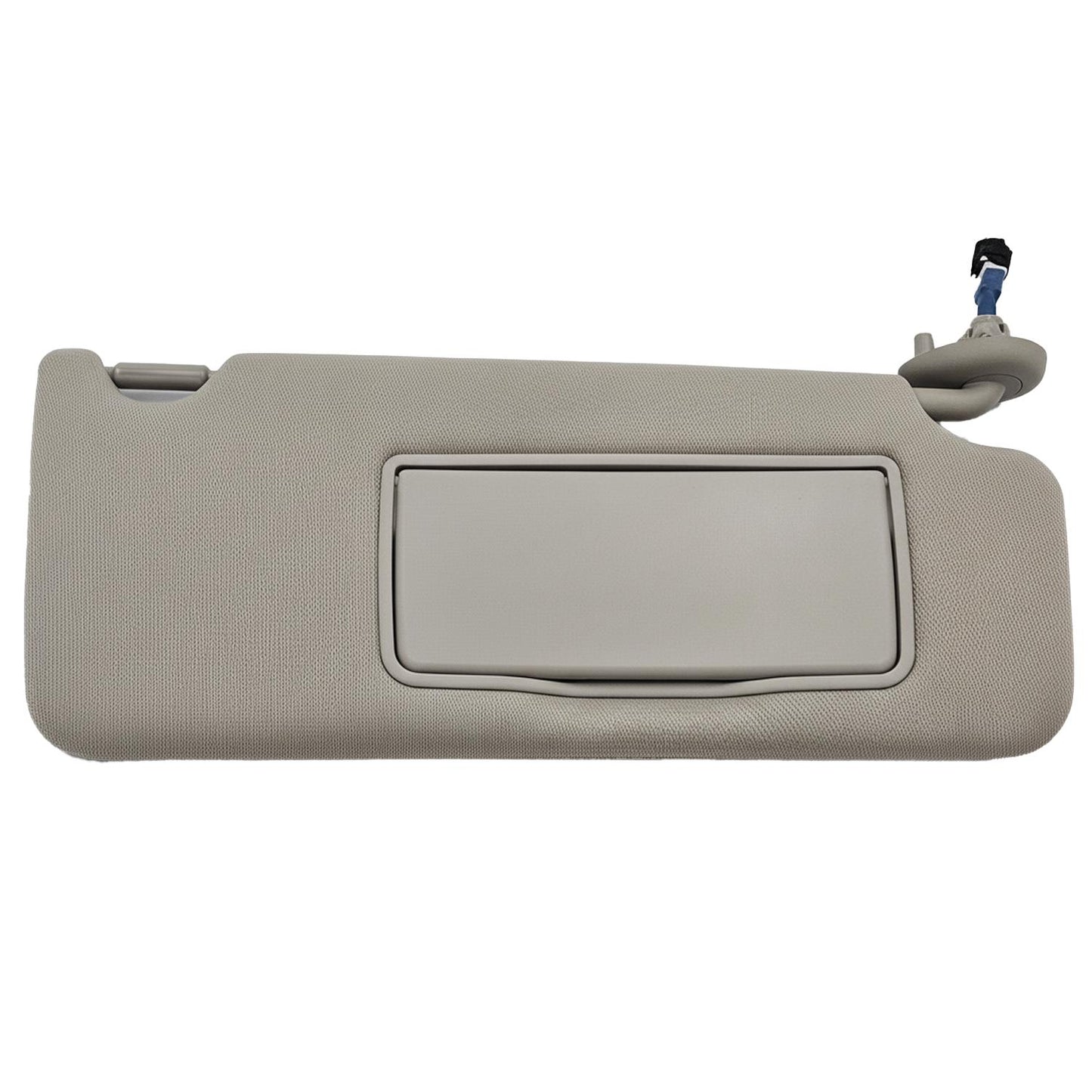 Gray Passenger Side Sun Visor  Fits 2018-2022 Honda Accord 1.5L