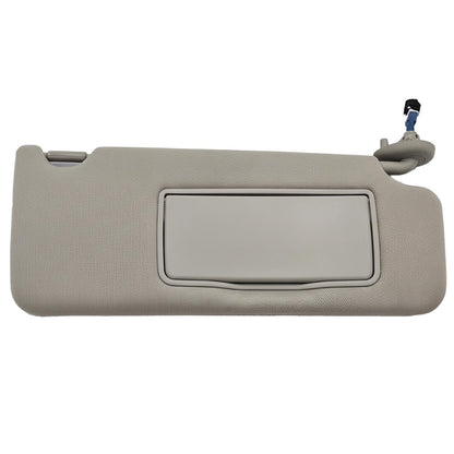 Gray Passenger Side Sun Visor  Fits 2018-2022 Honda Accord 1.5L