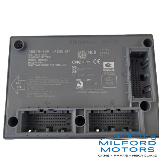 Chassis BCM Body Control Module US Built  Fits 2018-2020 Honda Accord LX 1.5L