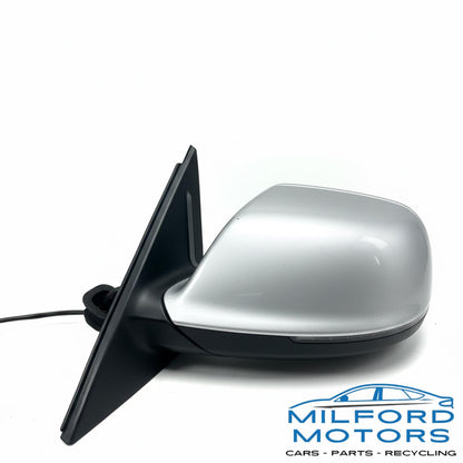 Driver Side View Mirror w/ Blind Spot Alert  Fits 2009-2014 AUDI Q5 2.0L