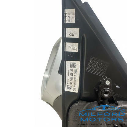 Driver Side View Mirror w/ Blind Spot Alert  Fits 2009-2014 AUDI Q5 2.0L