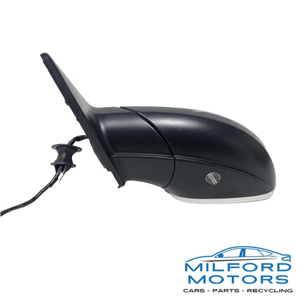 Driver Side View Mirror w/ Blind Spot Alert  Fits 2009-2014 AUDI Q5 2.0L