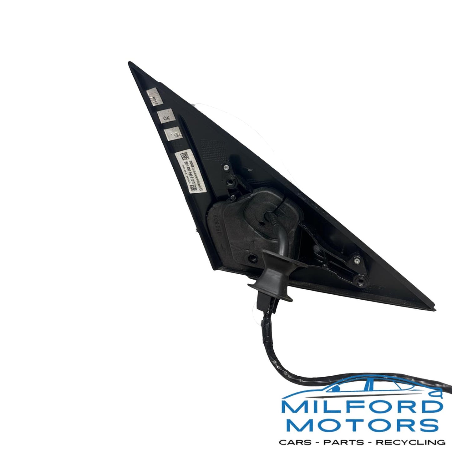 Driver Side View Mirror w/ Blind Spot Alert  Fits 2009-2014 AUDI Q5 2.0L