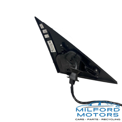 Driver Side View Mirror w/ Blind Spot Alert  Fits 2009-2014 AUDI Q5 2.0L