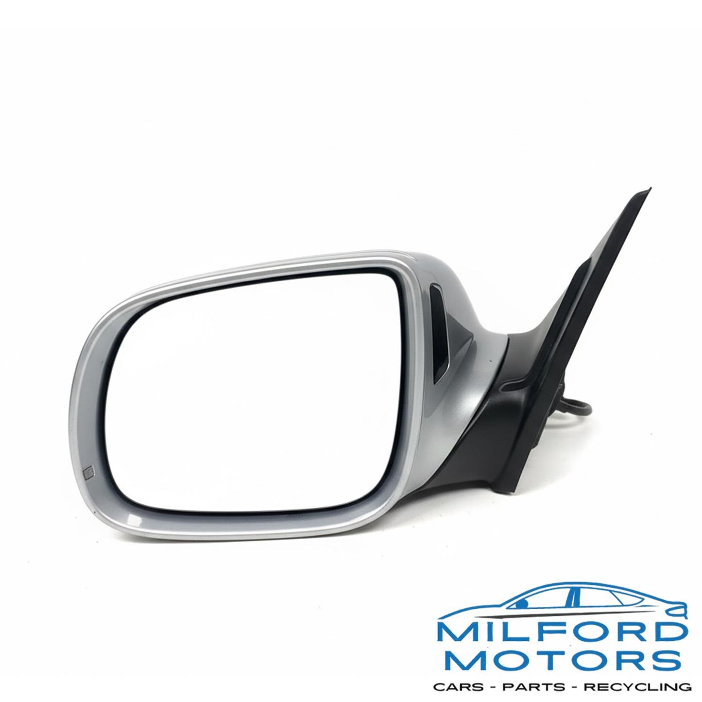Driver Side View Mirror w/ Blind Spot Alert  Fits 2009-2014 AUDI Q5 2.0L