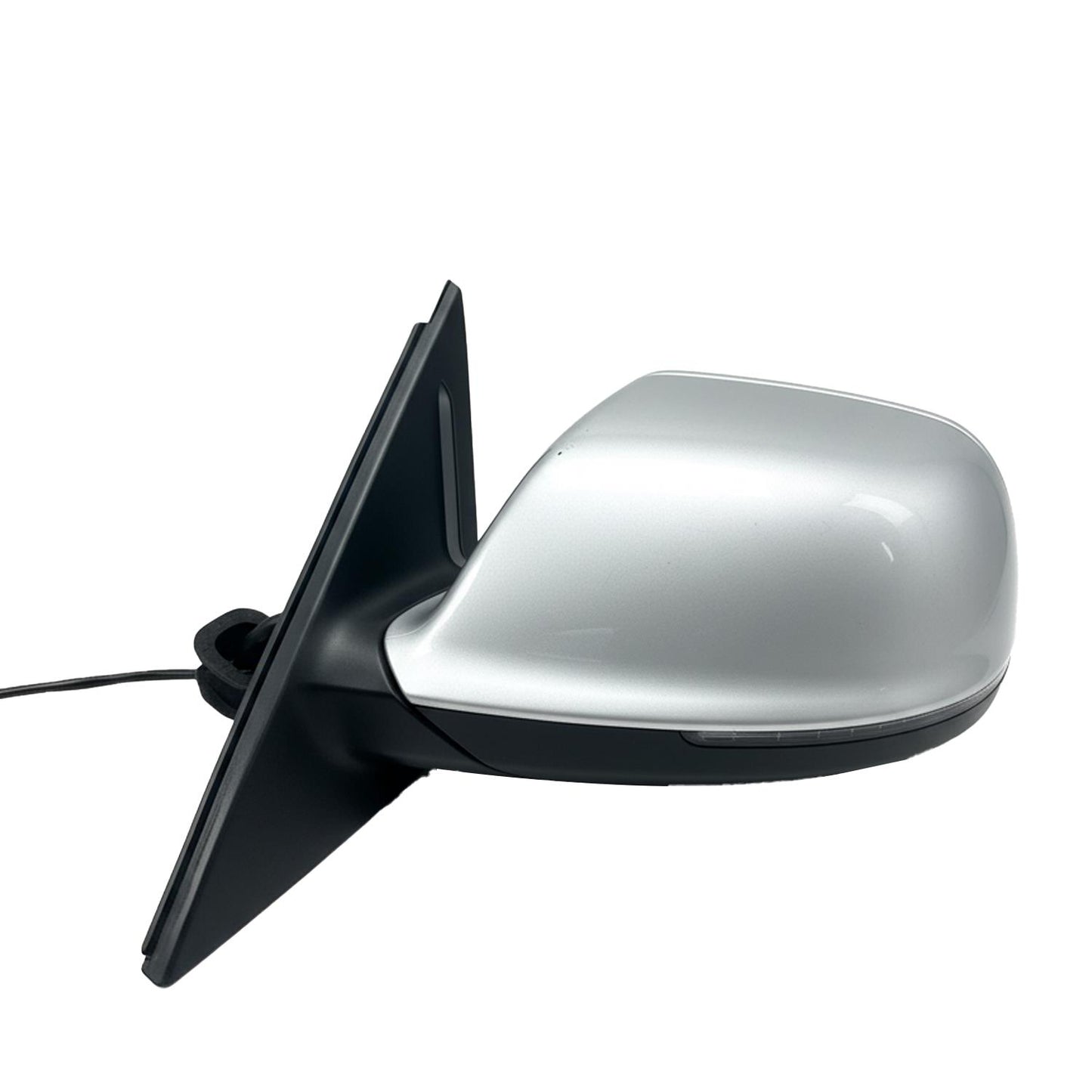 Driver Side View Mirror w/ Blind Spot Alert  Fits 2009-2014 AUDI Q5 2.0L